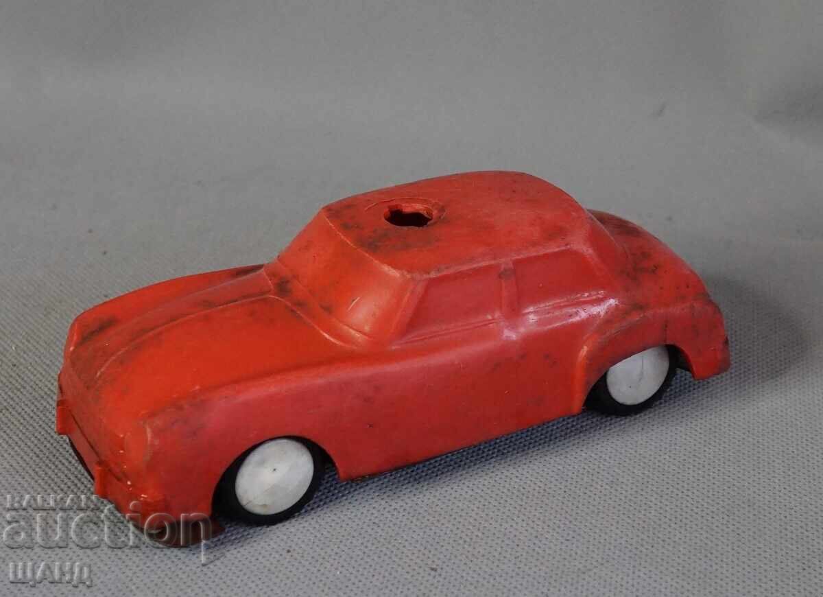 Стара Соц.Пластмасова играчка модел кола полиция Стара Соц.Пластмасова играчка модел кола полиция