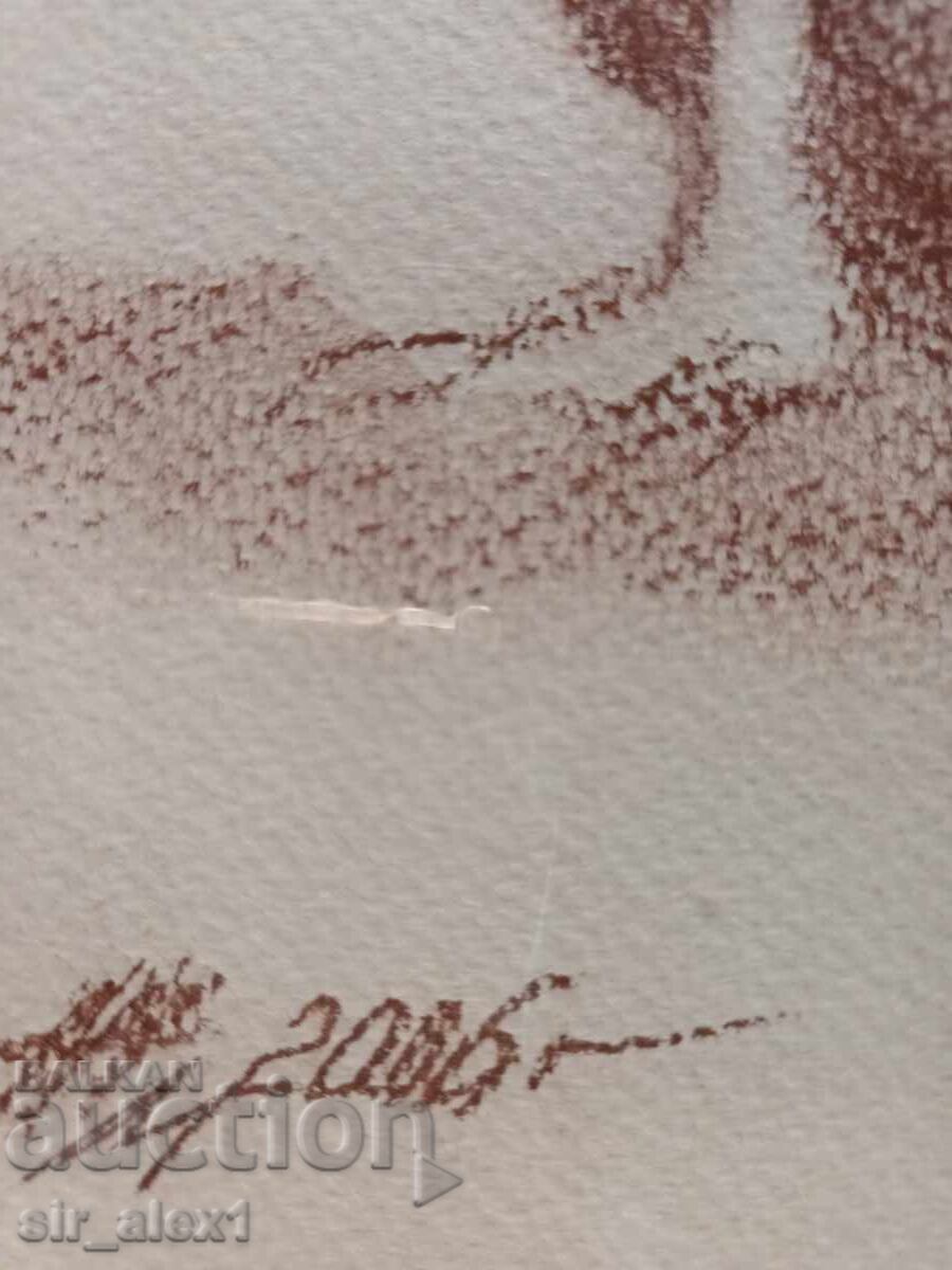 Голо женско тяло - пастел/сепия - Жулиета Младенова с цена € 25.00 | 48.90 лв. Голо женско тяло - пастел/сепия - Жулиета Младенова с цена € 25.00 | 48.90 лв.