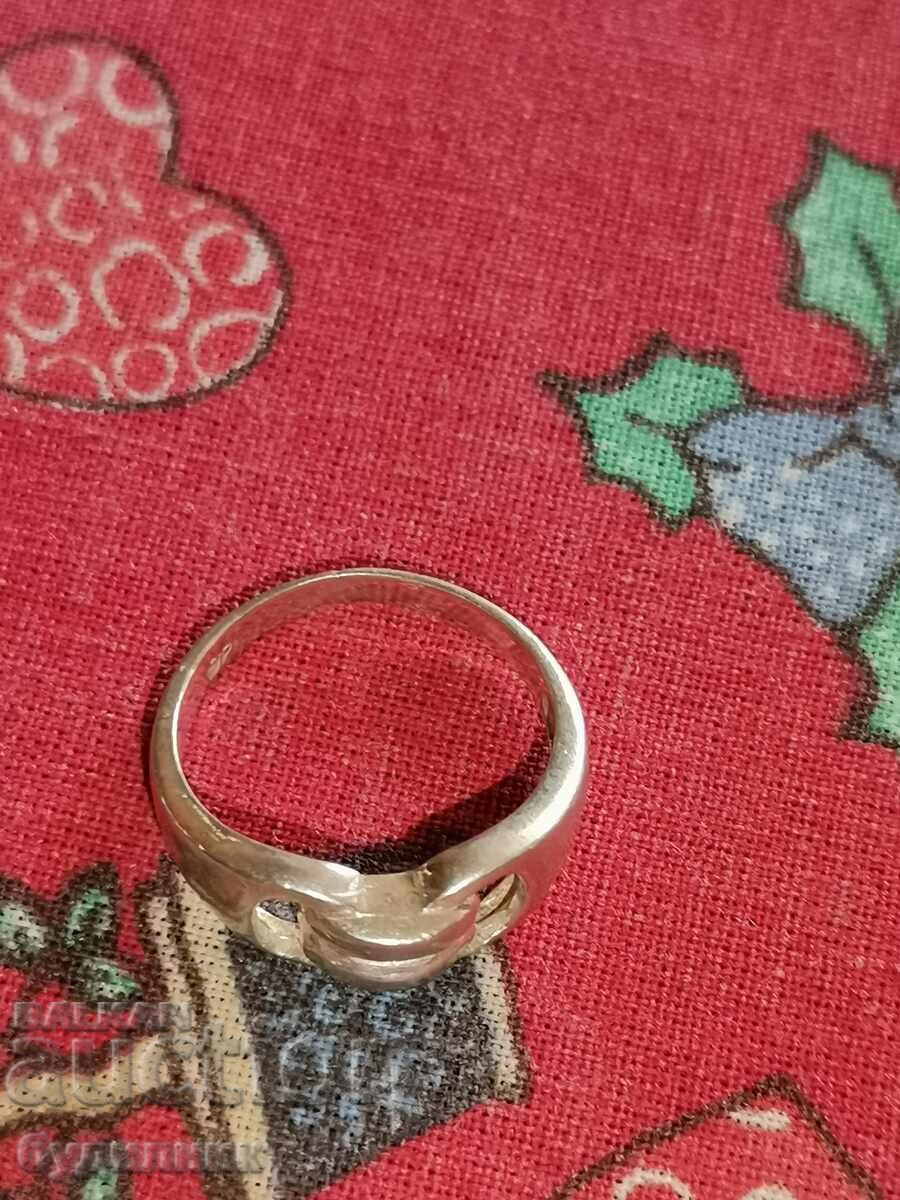 Доставка на Сребърен пръстен. 15,8мм. Пускам над 100 Аукциона. Разгледай