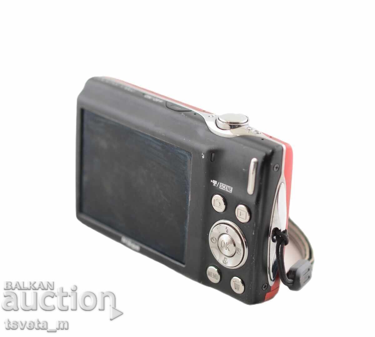 Παράδοση Φωτογραφική μηχανή Nikon Coolpix S3000 αδοκίμαστη