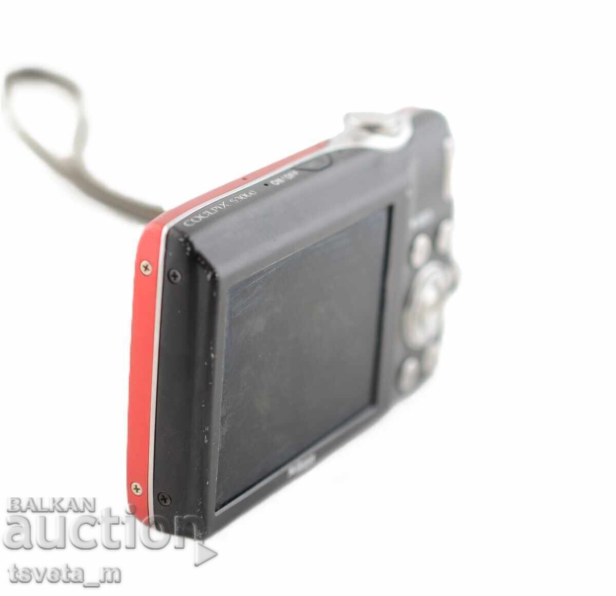 Φωτογραφική μηχανή Nikon Coolpix S3000 αδοκίμαστη - 5