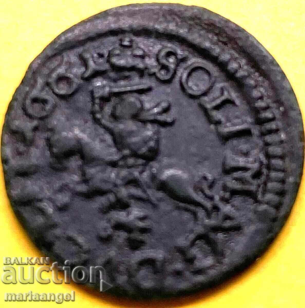 Poland 1 Solidus 1661 John II Casimir "Boratynka" Lithuania SL with price 44.00 BGN | € 22.50 Poland 1 Solidus 1661 John II Casimir "Boratynka" Lithuania SL with price 44.00 BGN | € 22.50