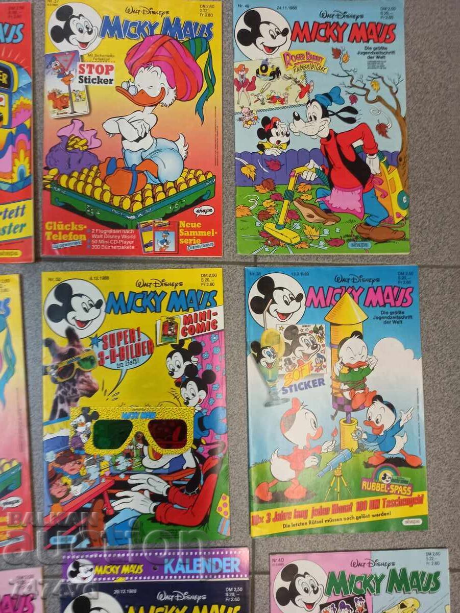 Licitație REVISTE PENTRU COLECȚIE MICKEY MOUSE 10 BUCĂȚI Licitație REVISTE PENTRU COLECȚIE MICKEY MOUSE 10 BUCĂȚI