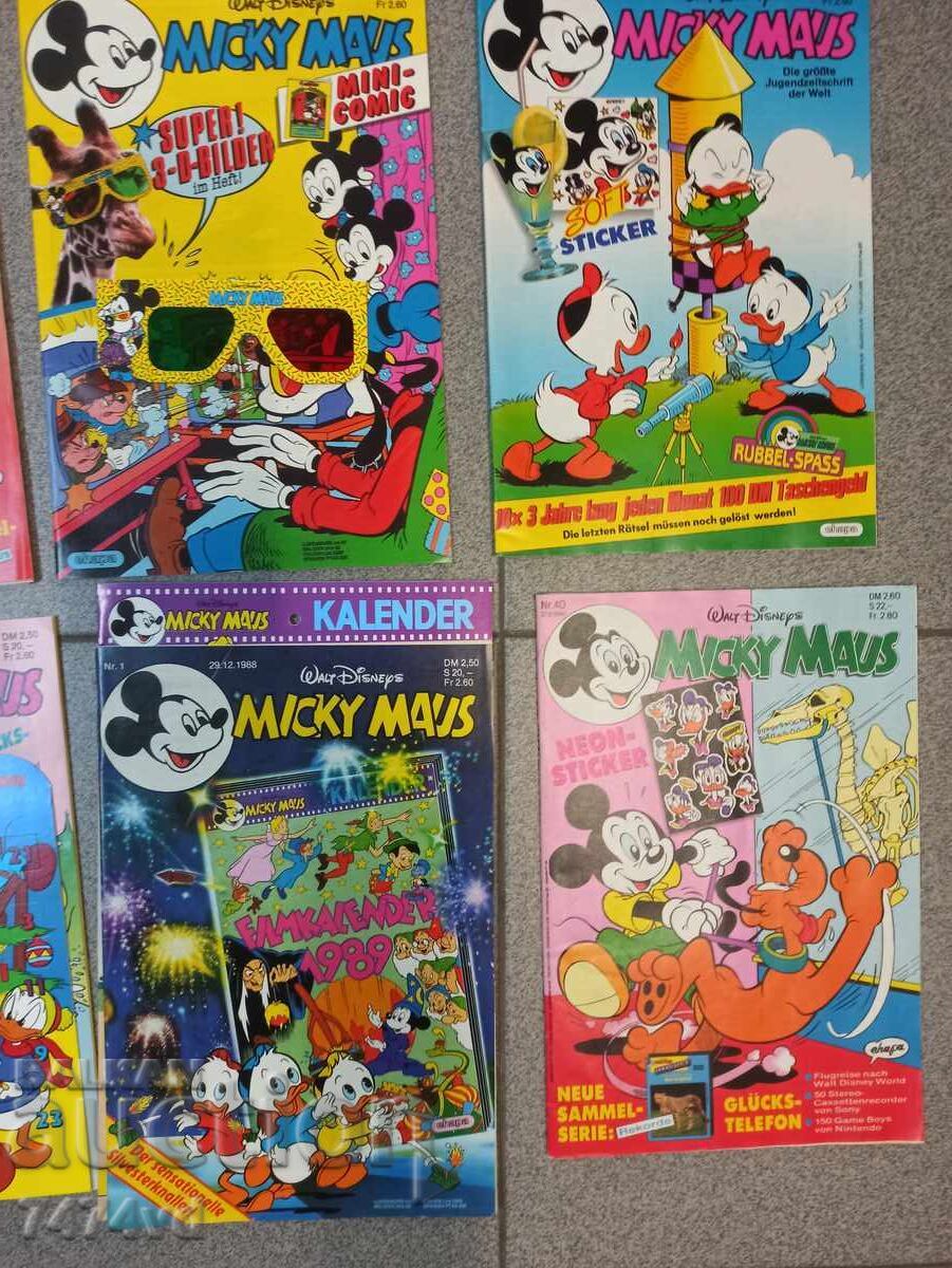 Livrarea REVISTE PENTRU COLECȚIE MICKEY MOUSE 10 BUCĂȚI Livrarea REVISTE PENTRU COLECȚIE MICKEY MOUSE 10 BUCĂȚI