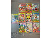REVISTE PENTRU COLECȚIE MICKEY MOUSE 10 BUCĂȚI