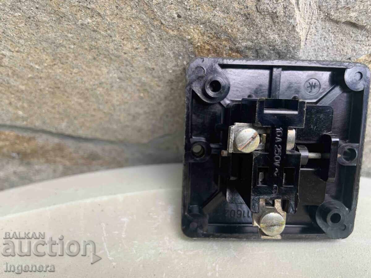 ELECTRIC WRENCH RETRO BAKELITE with price 9.00 BGN | € 4.60