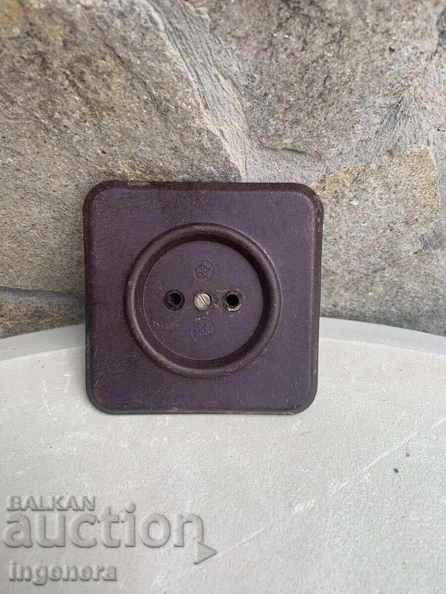 CONTACT ELECTRIC RETRO BAKELIT