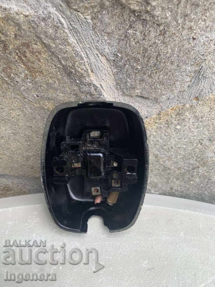 ELECTRIC WRENCH RETRO BAKELITE with price 18.00 BGN | € 9.20