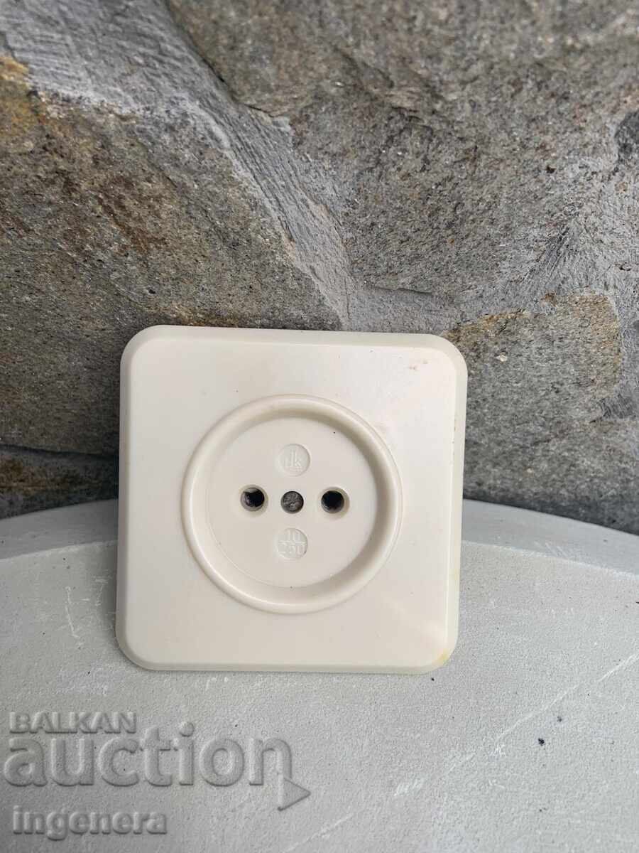 ELECTRICAL CONTACT RETRO BAKELITE