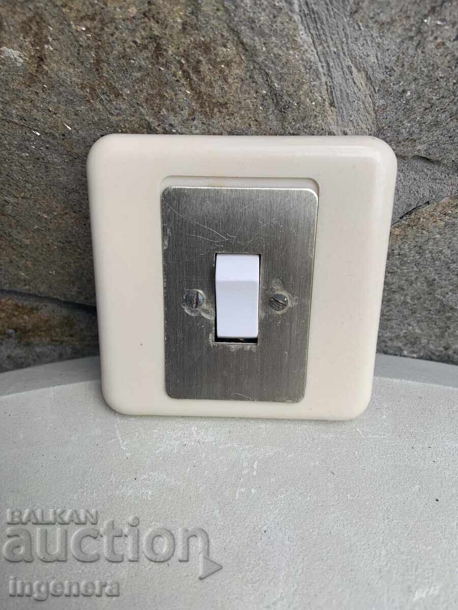 ELECTRIC WRENCH RETRO BAKELITE