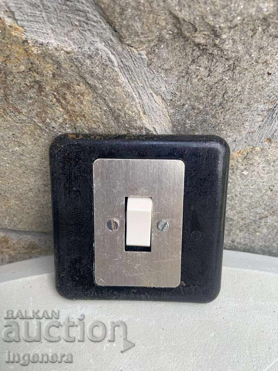 ELECTRIC WRENCH RETRO BAKELITE