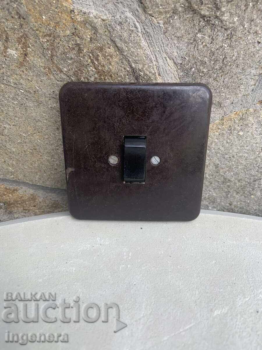 CHEIE ELECTRICA RETRO BAKELIT