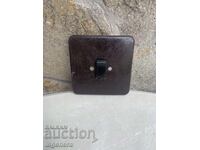 CHEIE ELECTRICA RETRO BAKELIT