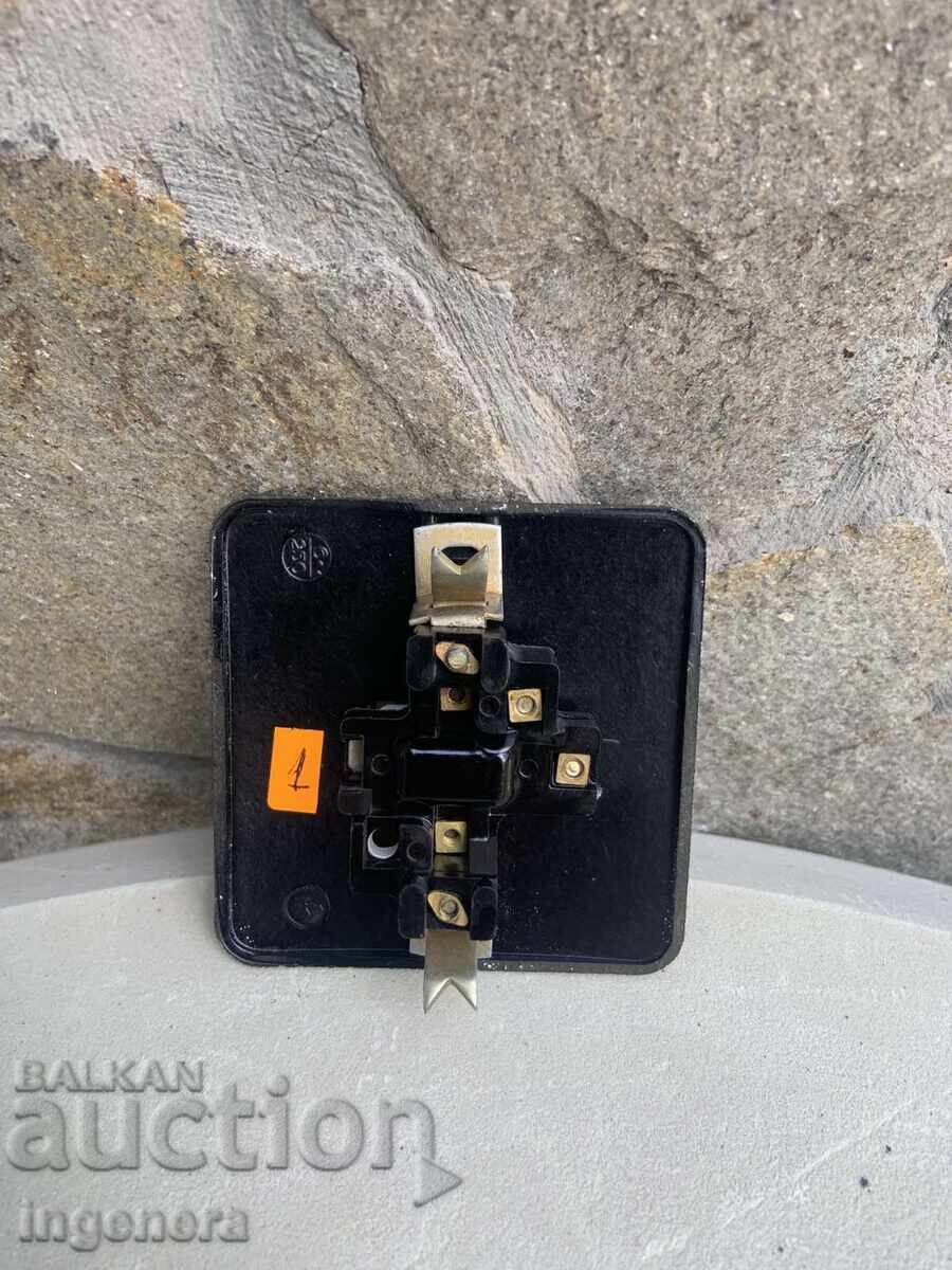 ELECTRIC WRENCH RETRO BAKELITE with price 10.00 BGN | € 5.11