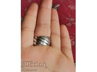 Silver Massive Ring. 18mm. I'm launching over 100 Auctions
