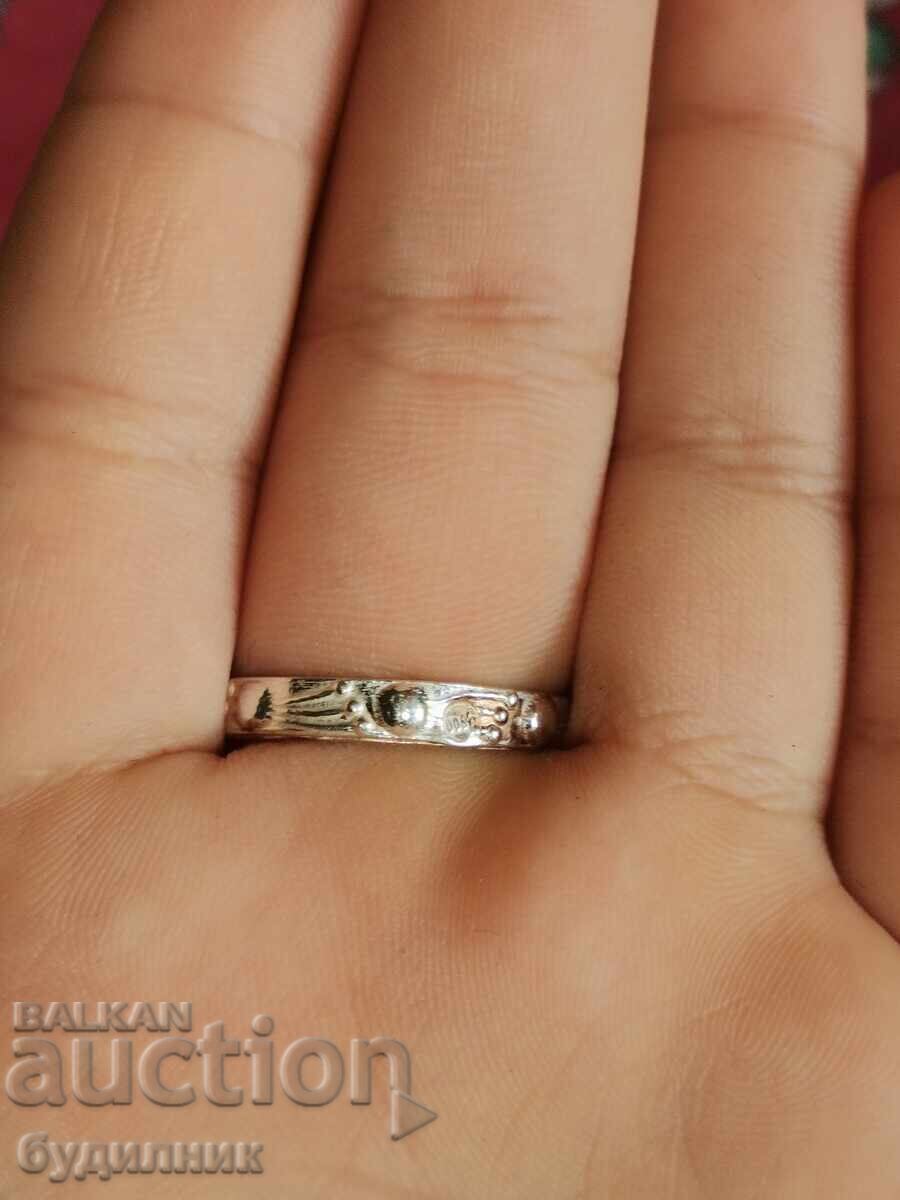 Inel argint. 19mm. Lansez peste 100 de licitații. Vedeți - 5 Inel argint. 19mm. Lansez peste 100 de licitații. Vedeți - 5