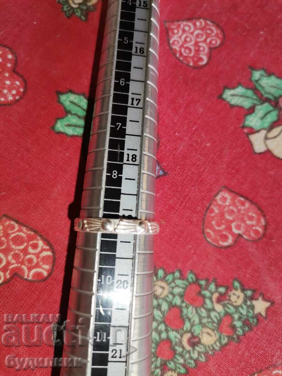 Inel argint. 19mm. Lansez peste 100 de licitații. Vedeți - 6 Inel argint. 19mm. Lansez peste 100 de licitații. Vedeți - 6