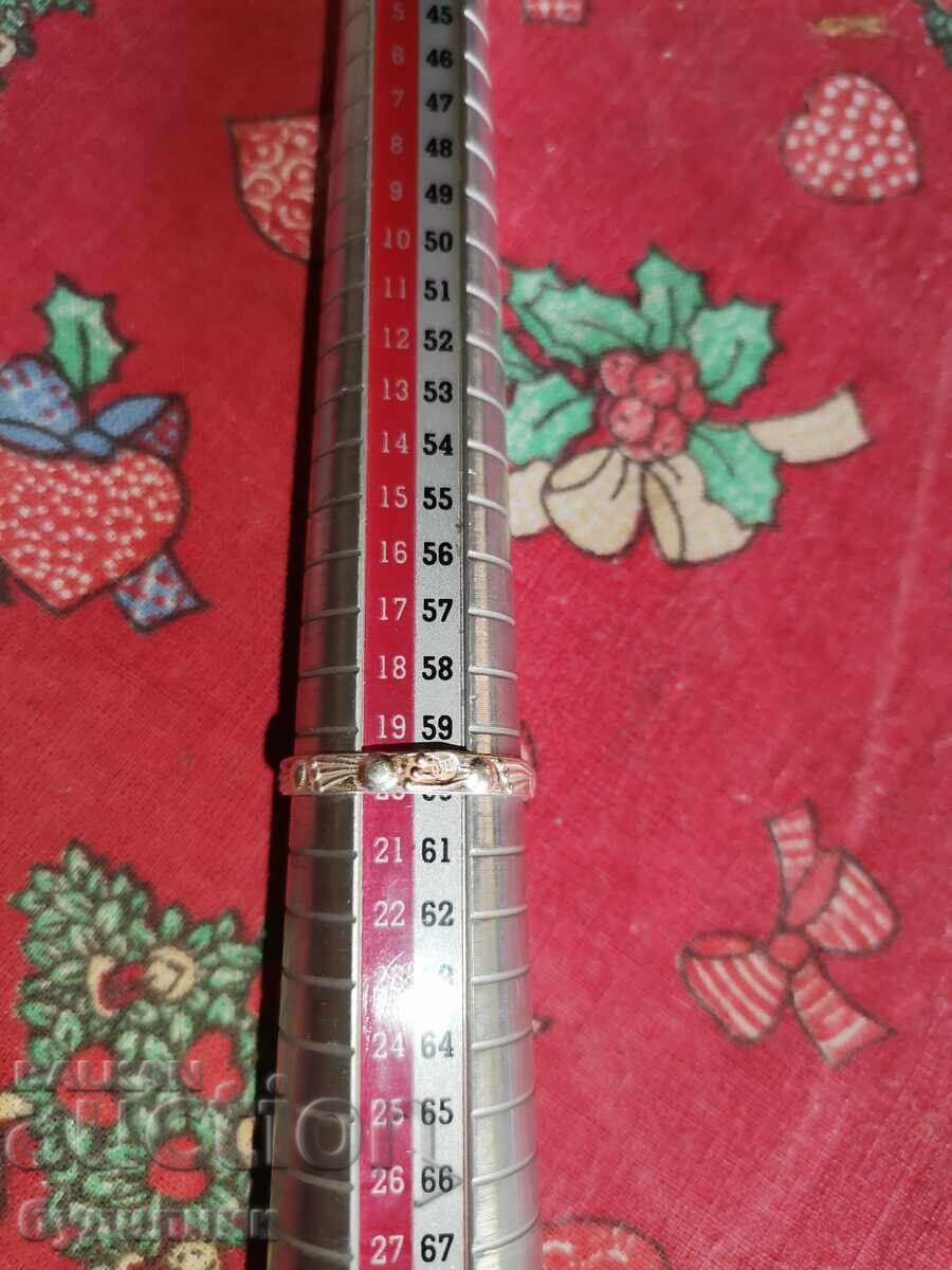 Inel argint. 19mm. Lansez peste 100 de licitații. Vedeți - 7 Inel argint. 19mm. Lansez peste 100 de licitații. Vedeți - 7