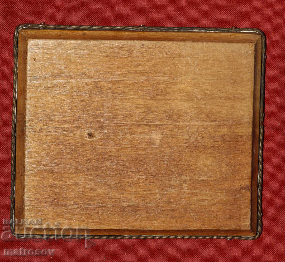 Ръчно изработена посребрена икона,  Свети Николай - 5