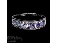 INEL DE LUX CU TANZANITI NATURALI