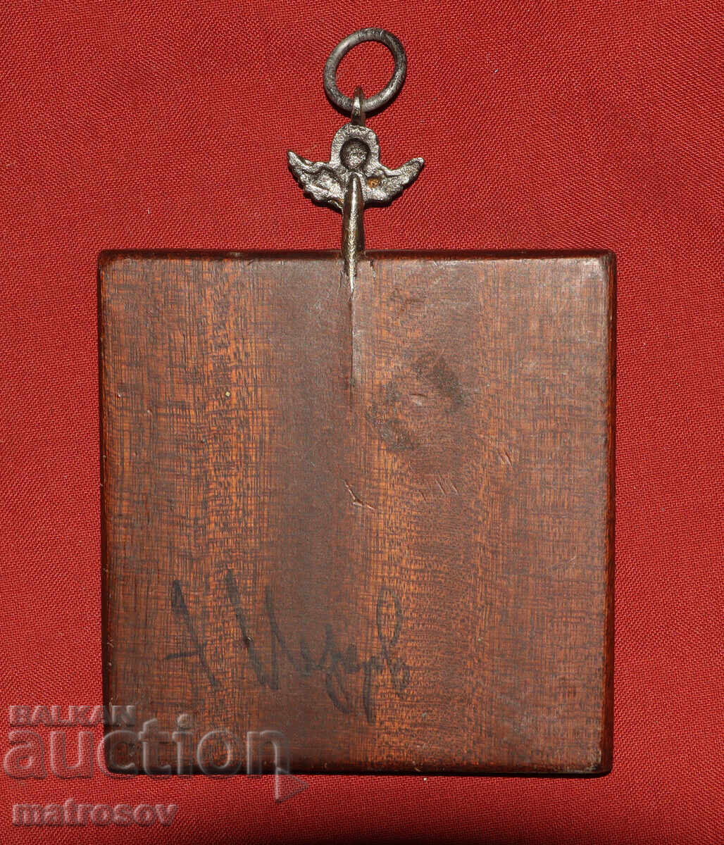 Χειροποίητη μεταλλική εικόνα, Άγιος Απόστολος Ματθαίος - 5