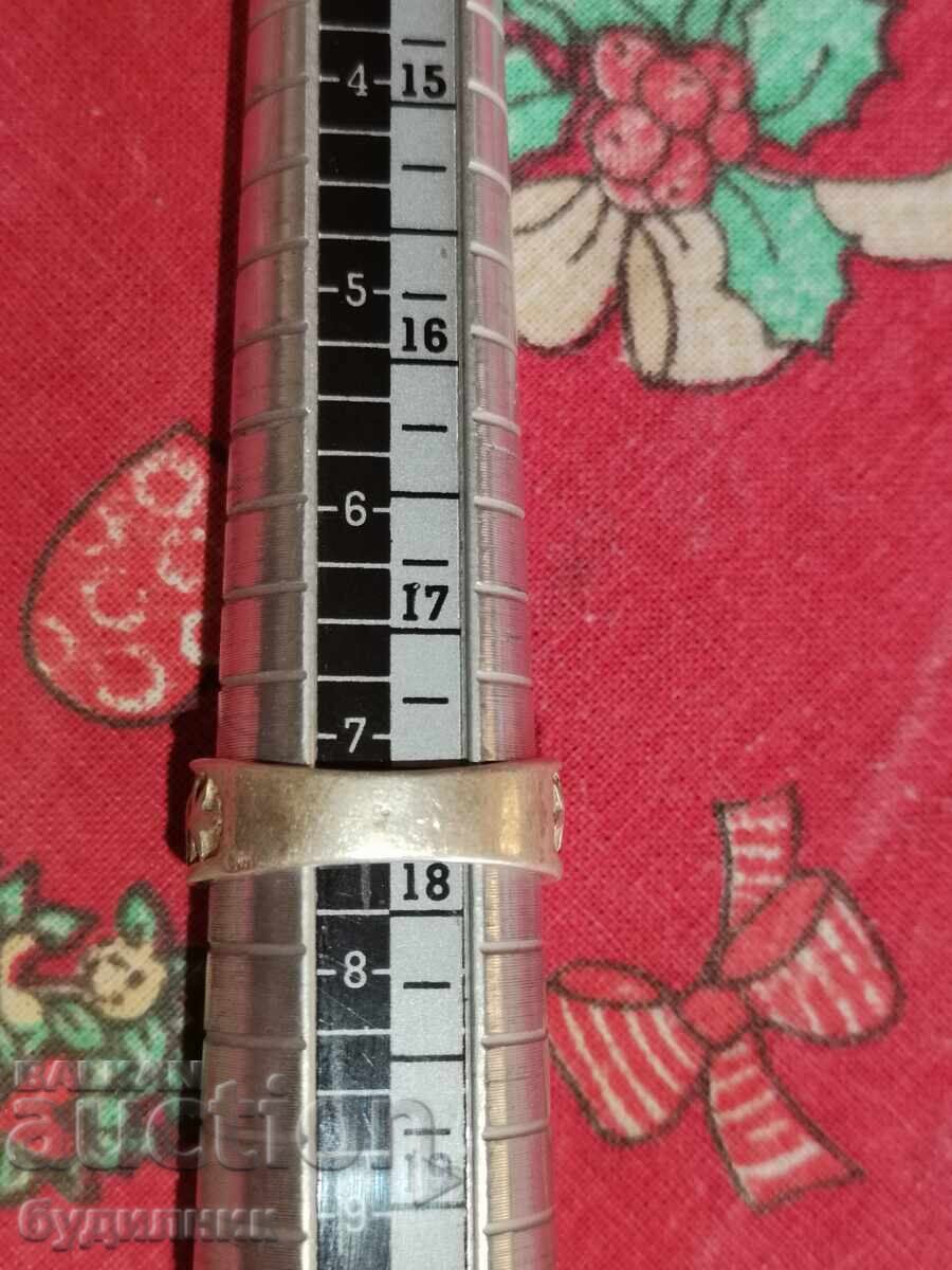 Silver ring. 17.2mm. I'm launching over 100 auctions. Check them out - 6 Silver ring. 17.2mm. I'm launching over 100 auctions. Check them out - 6