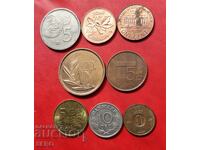 Μικτή παρτίδα 8 νομισμάτων