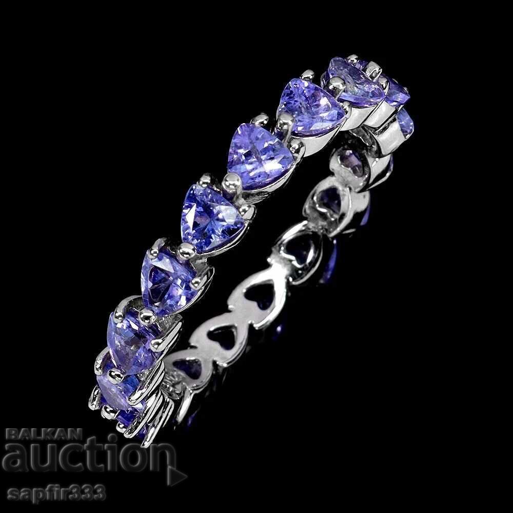 ΛΟΥΞΟΥΣ ΡΟΔΟΕΙΔΕΣ ΔΑΧΤΥΛΙΔΙ ΜΕ ΦΥΣΙΚΑ ΤΑΝΖΑΝΙΤΗ με τιμή 337.00 BGN | € 172.31