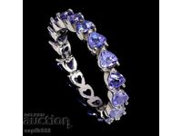 ΛΟΥΞΟΥΣ ΡΟΔΟΕΙΔΕΣ ΔΑΧΤΥΛΙΔΙ ΜΕ ΦΥΣΙΚΑ ΤΑΝΖΑΝΙΤΗ