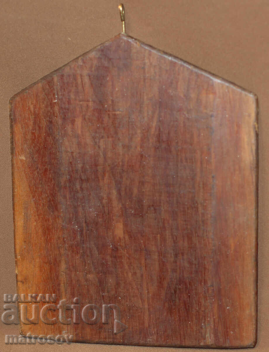 Ръчно изработена медна икона, Иисус Христос Разпятие - 6