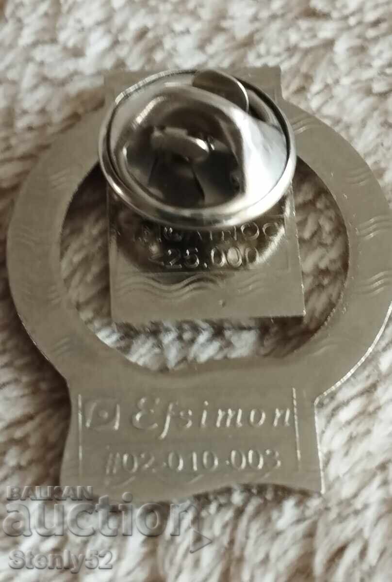 Olympic Badge from Athens 2004 with price 20.00 BGN | € 10.23