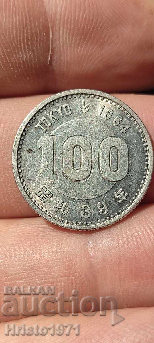 100 Yen 1964