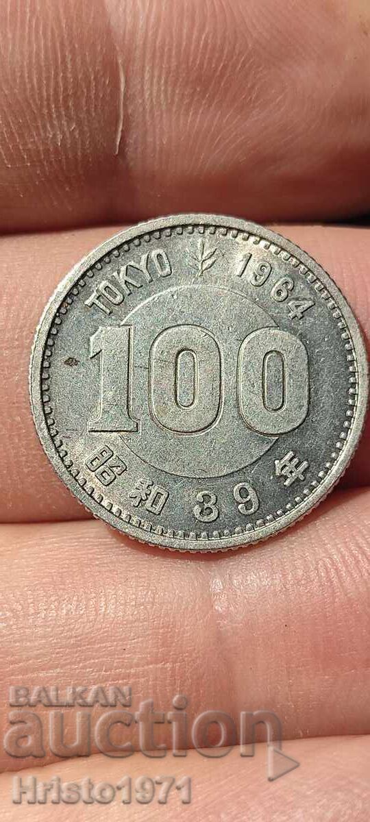 100 Γιεν 1964 100 Γιεν 1964