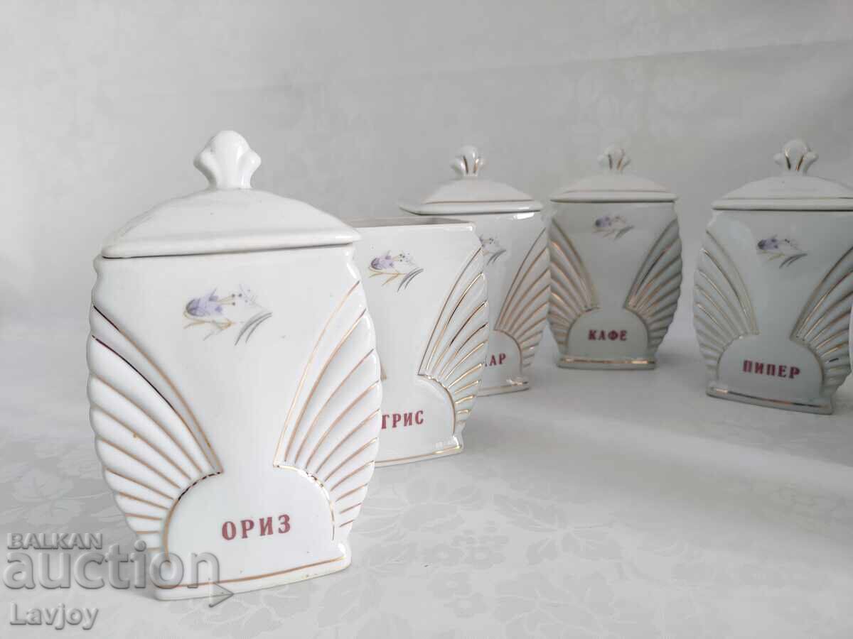 Σέρβις βουλγαρικής πορσελάνης με τιμή 70.00 BGN | € 35.79