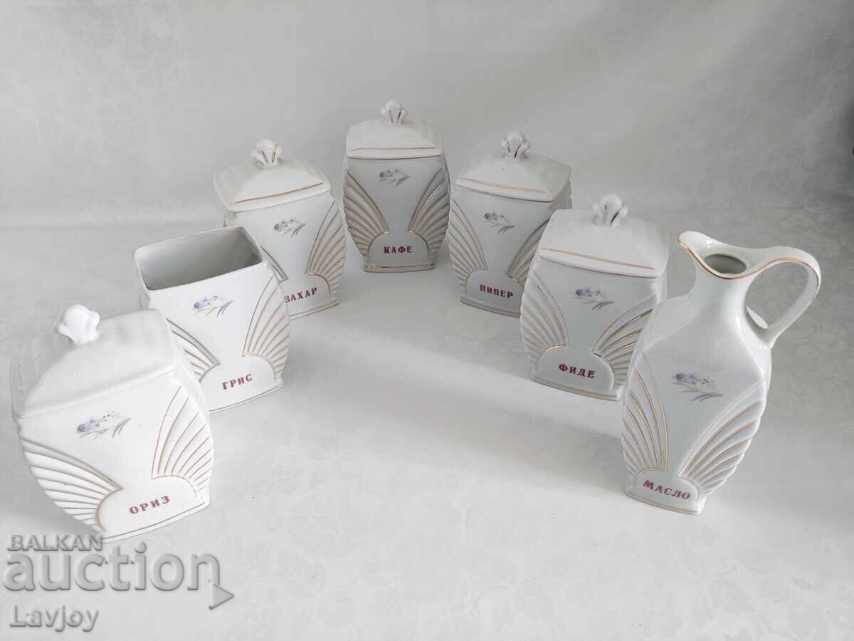 Παράδοση Σέρβις βουλγαρικής πορσελάνης