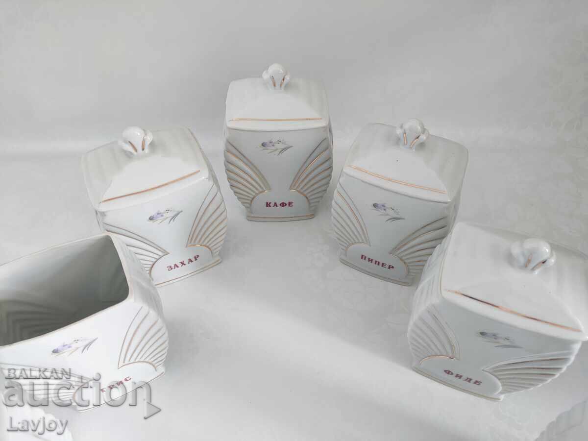 Σέρβις βουλγαρικής πορσελάνης - 5