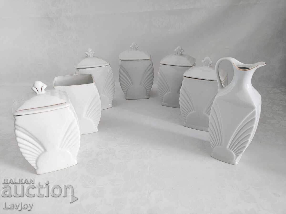 Σέρβις βουλγαρικής πορσελάνης - 6