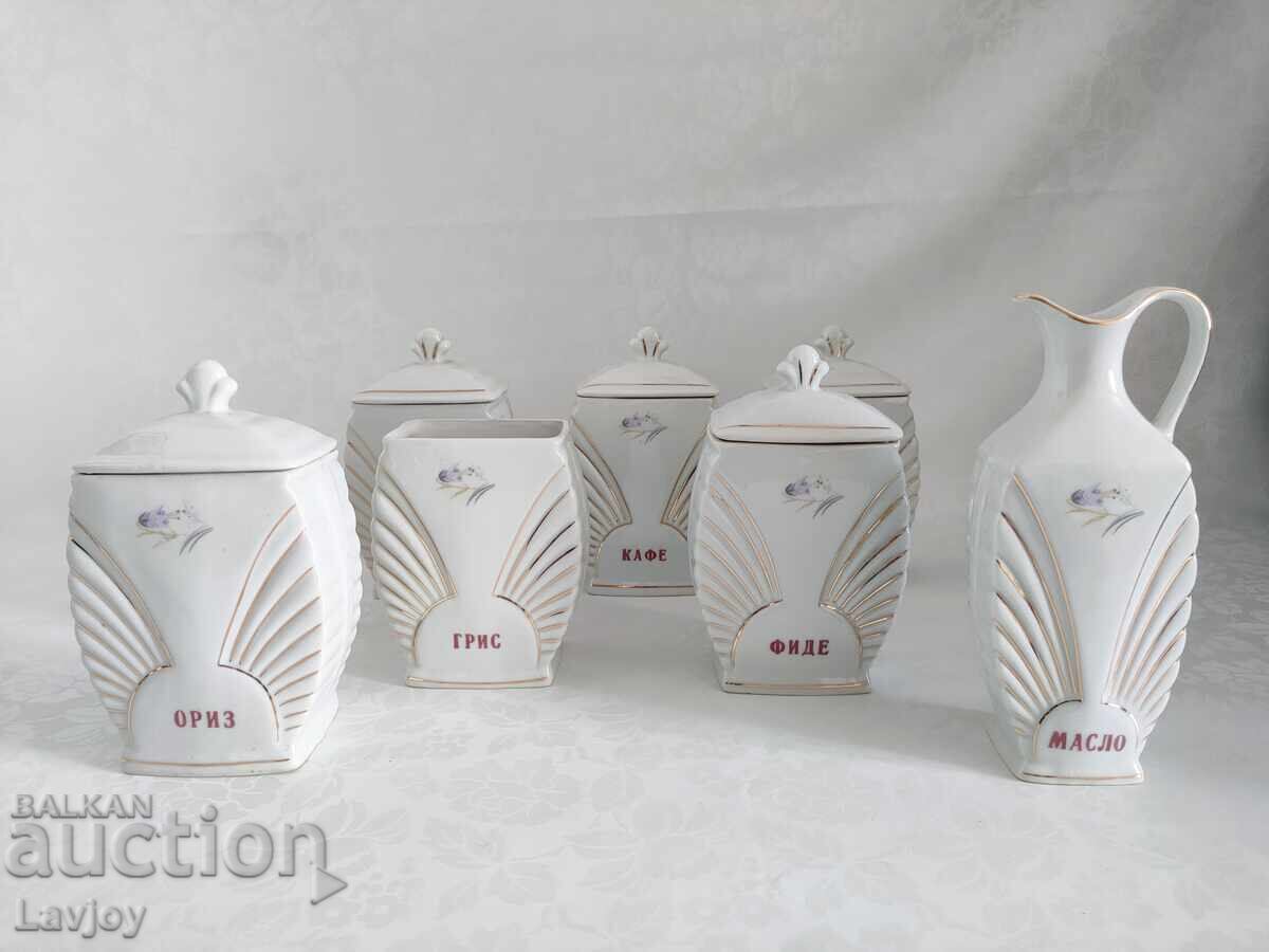 Σέρβις βουλγαρικής πορσελάνης - 7