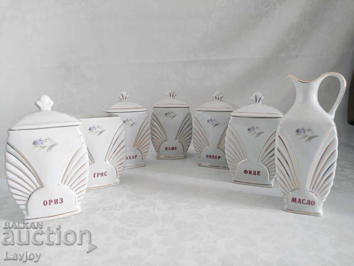 Σέρβις βουλγαρικής πορσελάνης