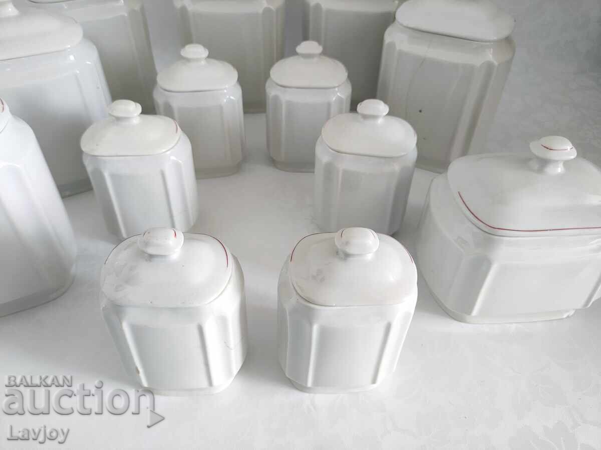 Βουλγαρικό σερβίτσιο πορσελάνης Κ - 7