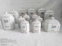 Βουλγαρικό σερβίτσιο πορσελάνης Κ