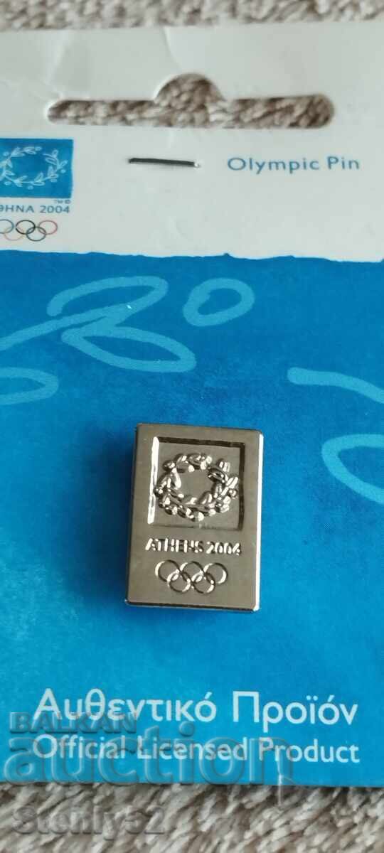 Olympic Badge from Athens 2004