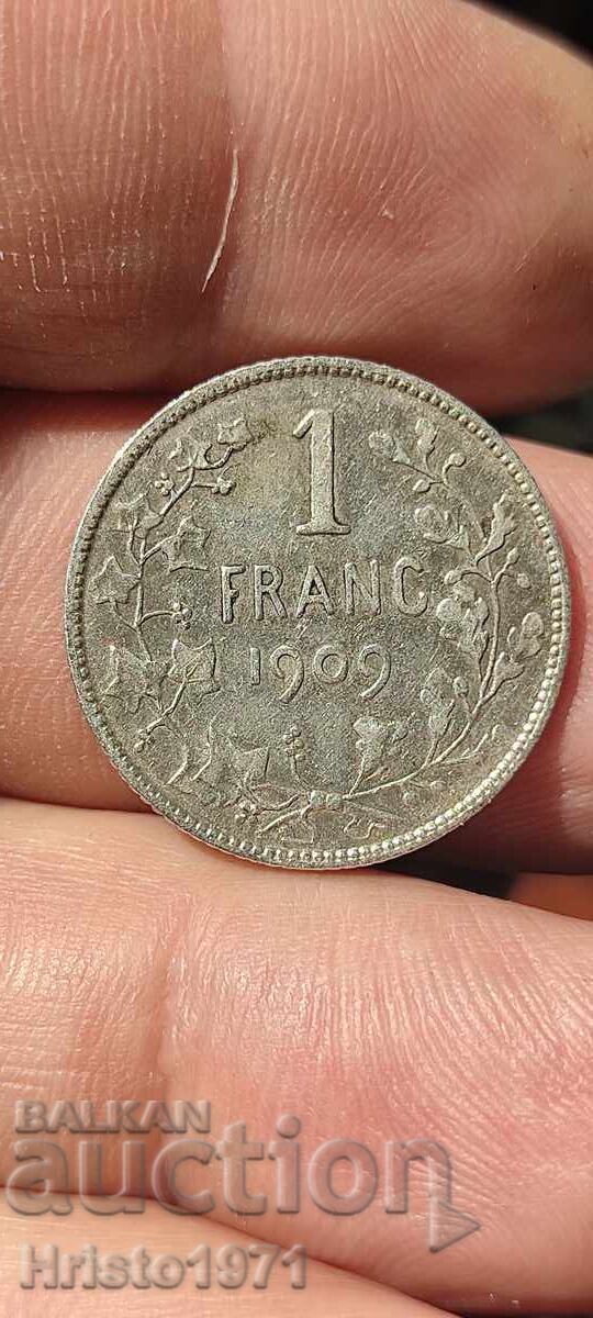 1 φράγκο 1909