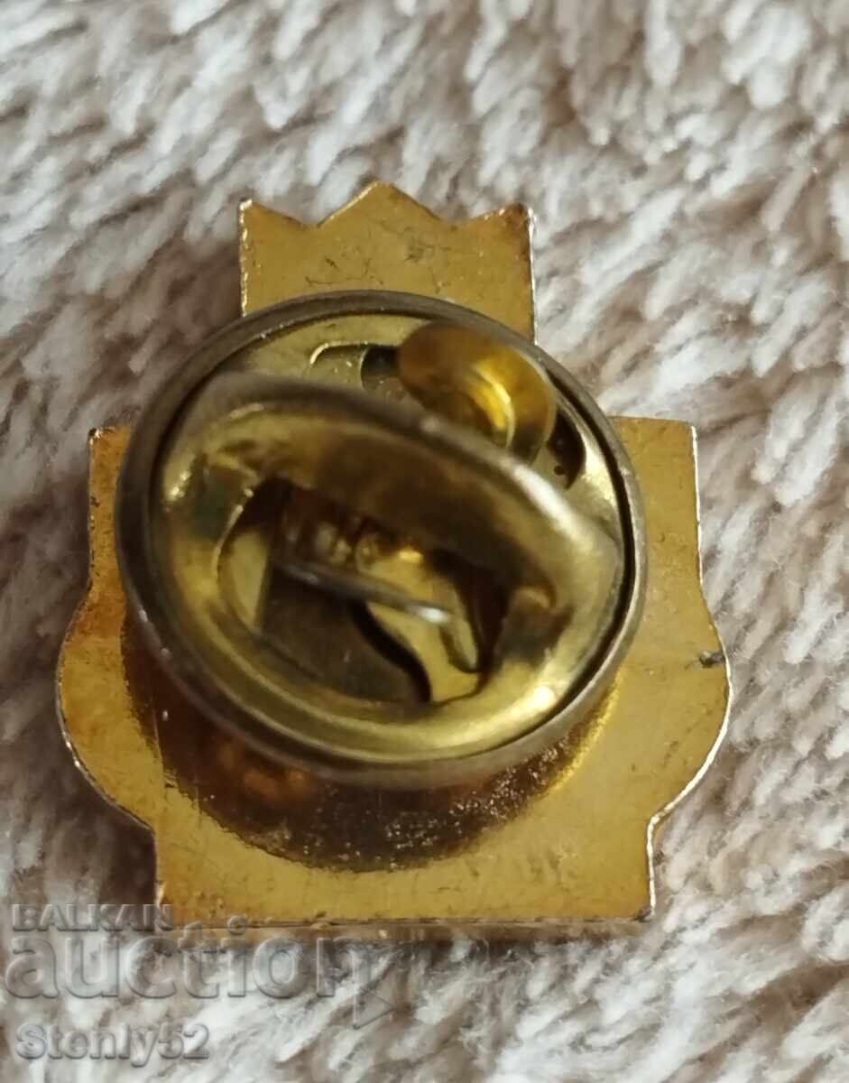 Olympic badge from Athens - 1991 with price 15.00 BGN | € 7.67 Olympic badge from Athens - 1991 with price 15.00 BGN | € 7.67