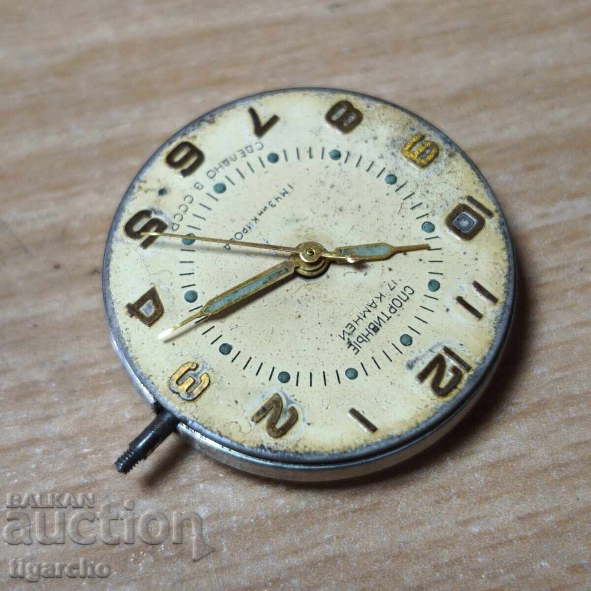 Mecanism de ceas bărbătesc Sportivnie - 6 Mecanism de ceas bărbătesc Sportivnie - 6