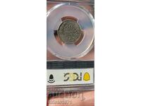 20 Stotinki 1913 AU 58