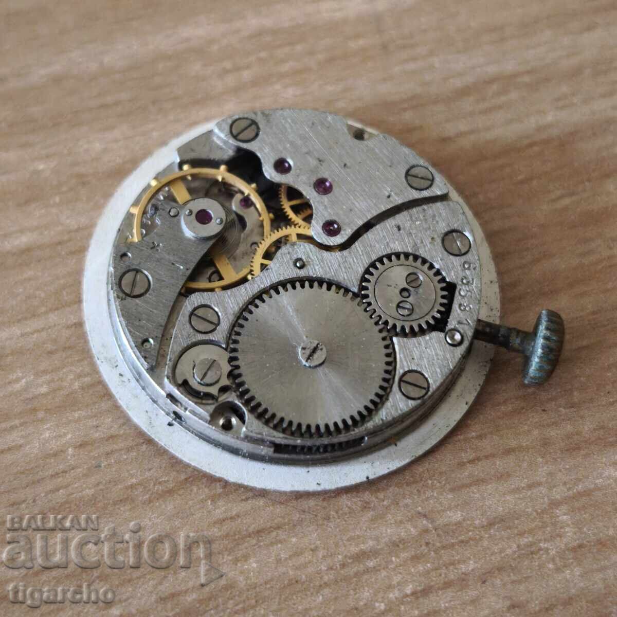 Δημοπρασία Μηχανισμός ρολογιού Χειμώνας