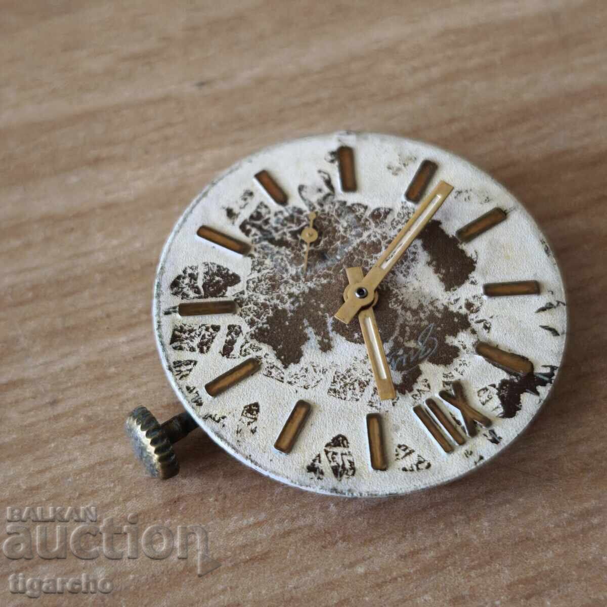 Παράδοση Μηχανισμός ρολογιού Χειμώνας