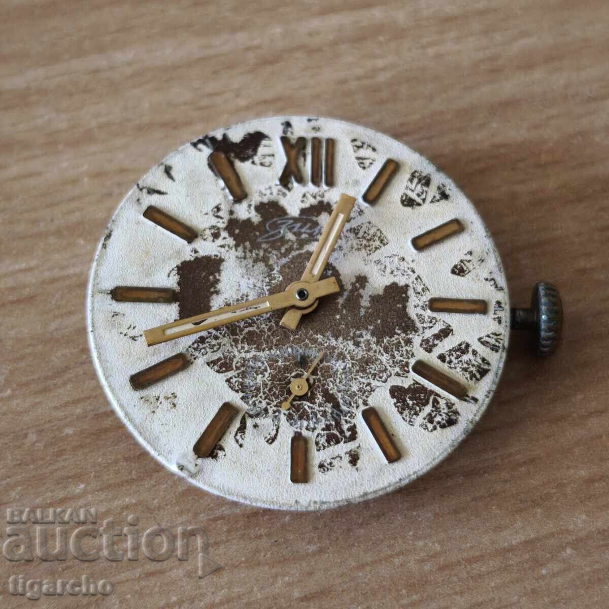 Μηχανισμός ρολογιού Χειμώνας