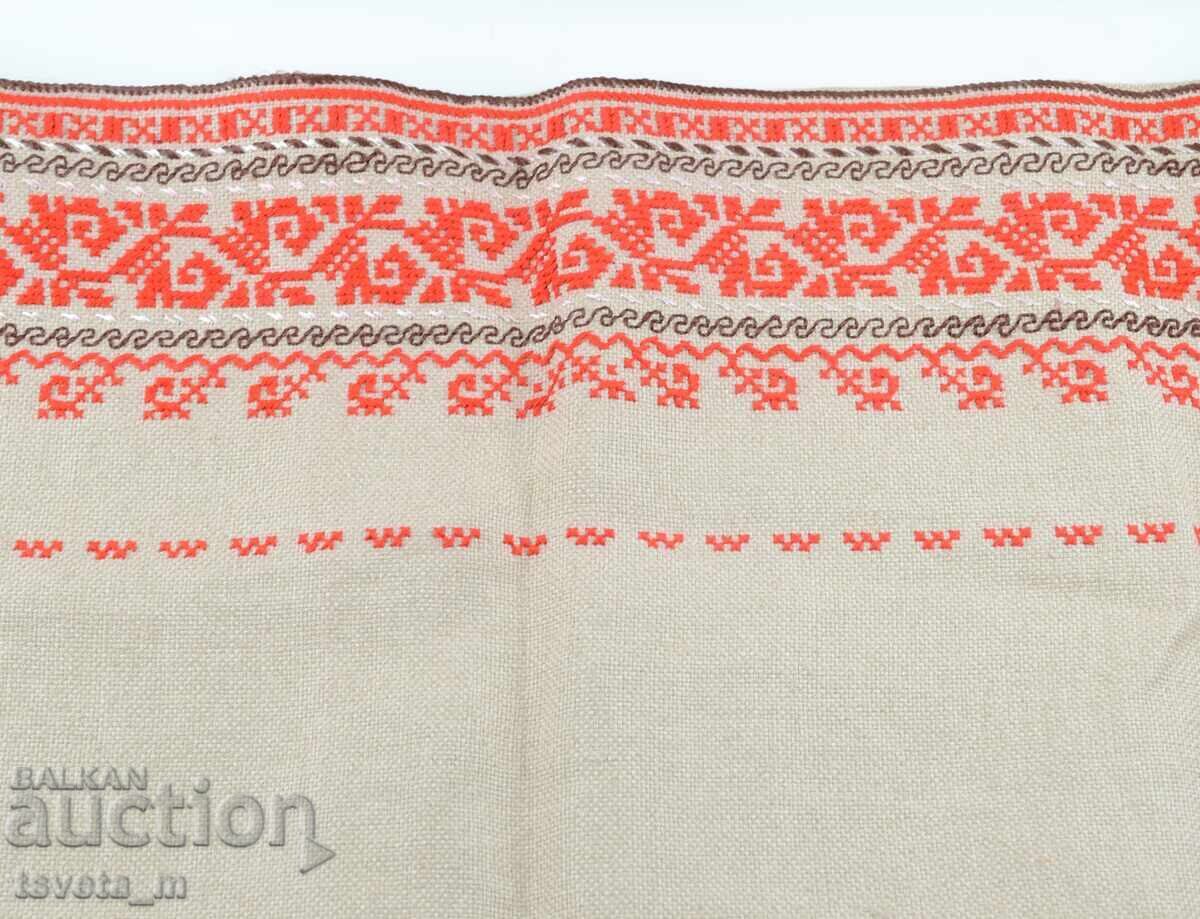Hand-embroidered square with Bulgarian folk embroidery with price € 6.14 | 12.01 BGN Hand-embroidered square with Bulgarian folk embroidery with price € 6.14 | 12.01 BGN